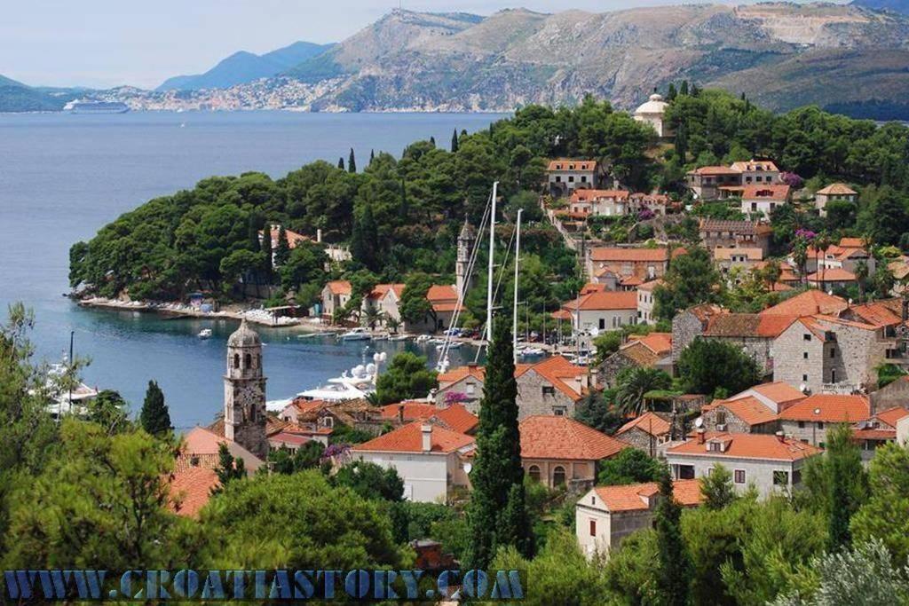 Lea Apartment Cavtat Dış mekan fotoğraf